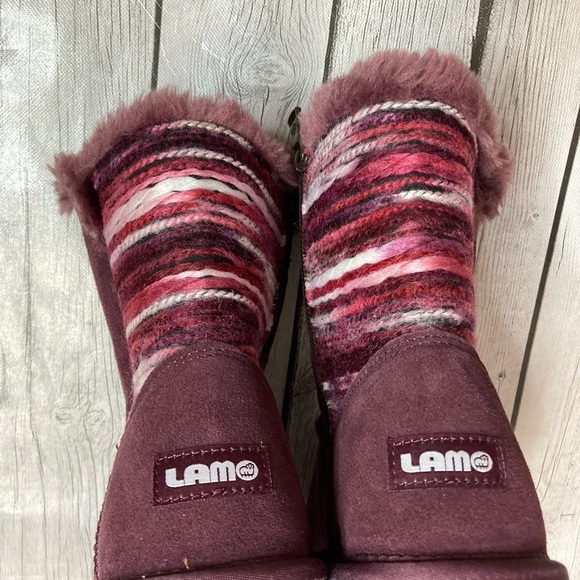 Lamo Suede Slip On Willow Ankle Boots - Picture 12 of 13